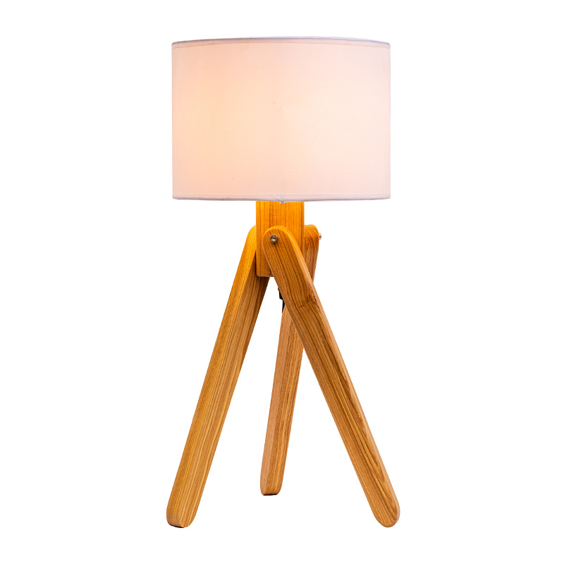 Antik Iced Blue and Natural Rope Finish -Rund inbunden naturlig linneskärm -På-Av vridomkopplare