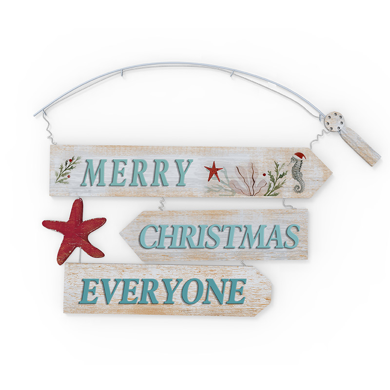 The Beach is My Happy Place Sign - Beach House Decor - Wood Sign