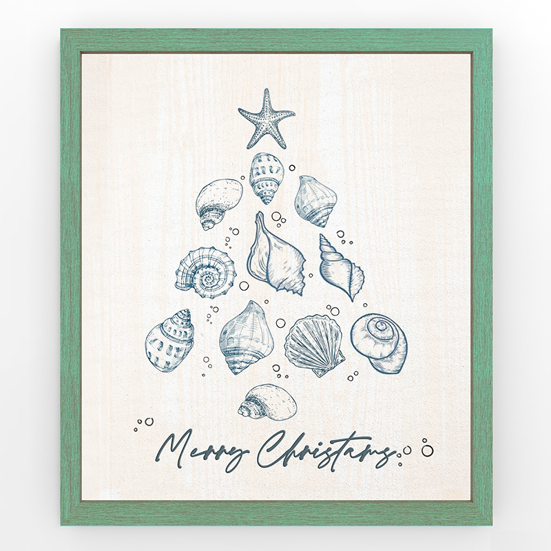 The Beach is My Happy Place Sign - Beach House Decor - Wood Sign