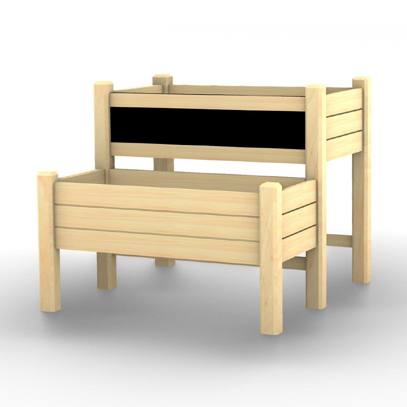 Trädgårdsbäddskruka för barn