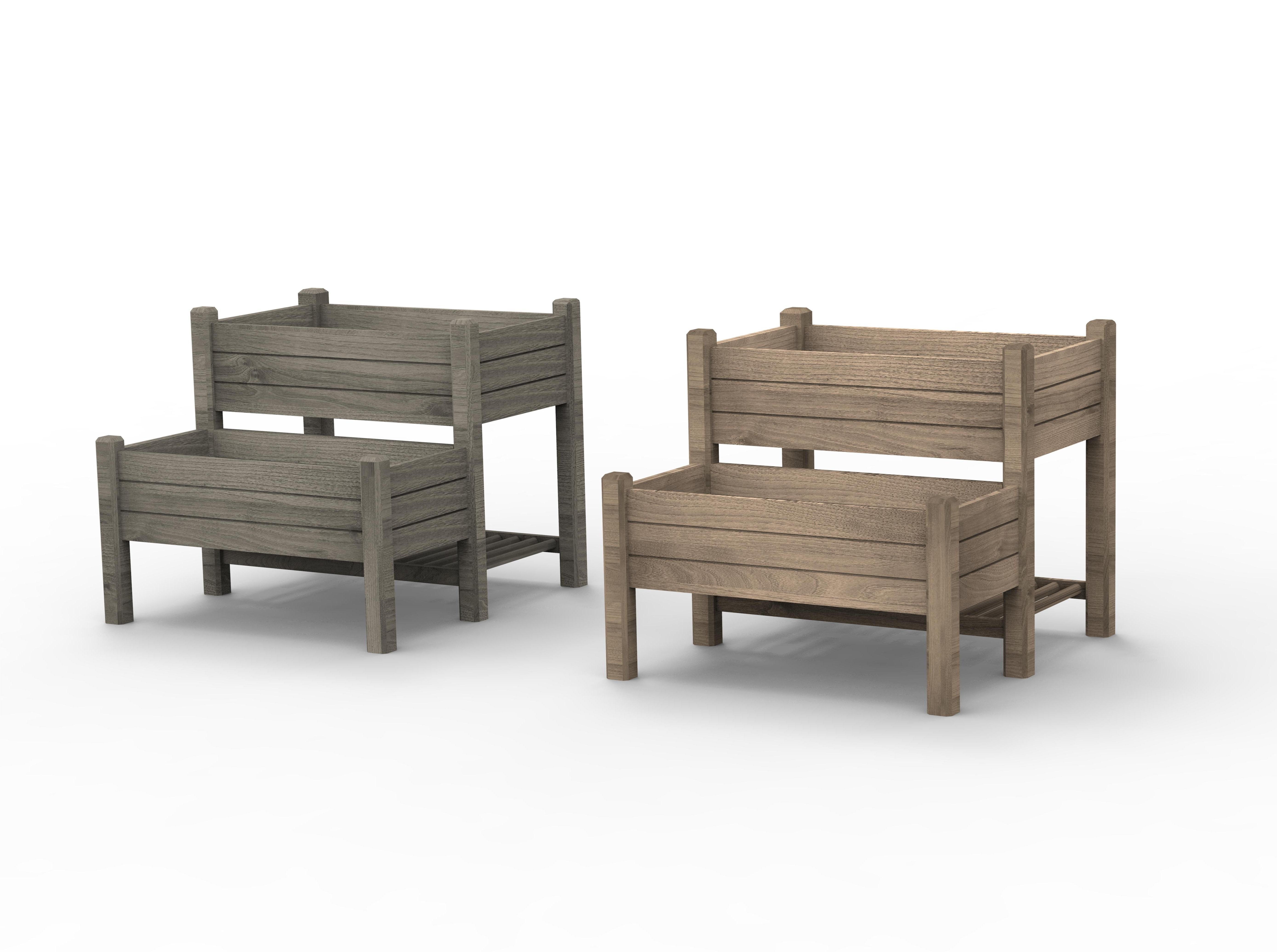 Trädgårdsbäddskruka för barn