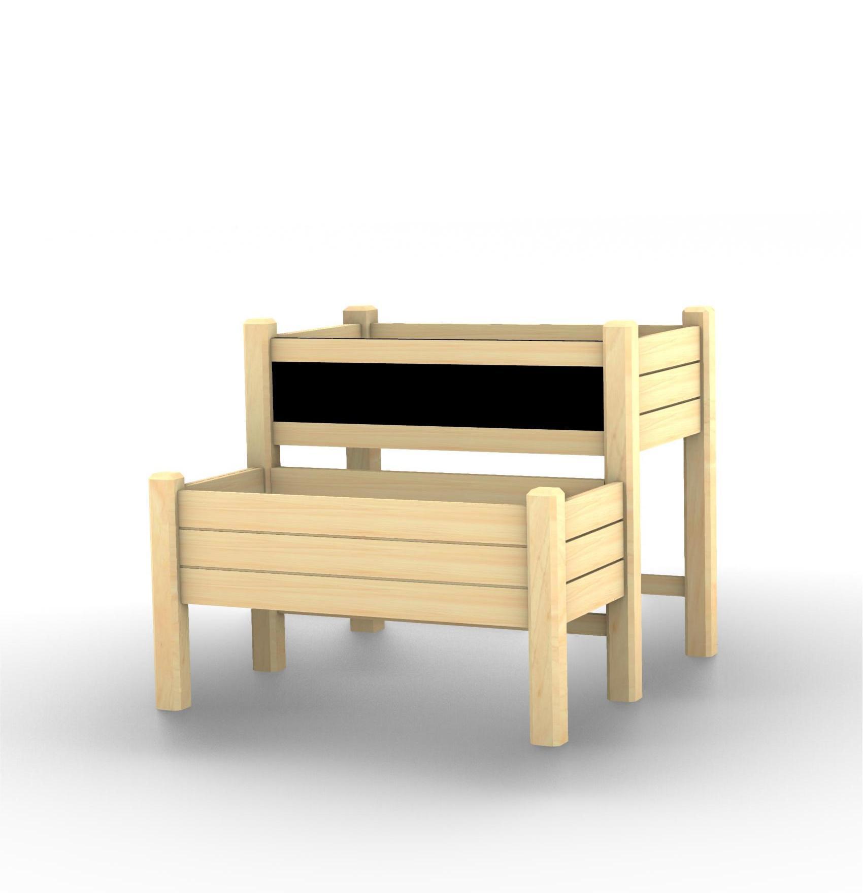 Trädgårdsbäddskruka för barn