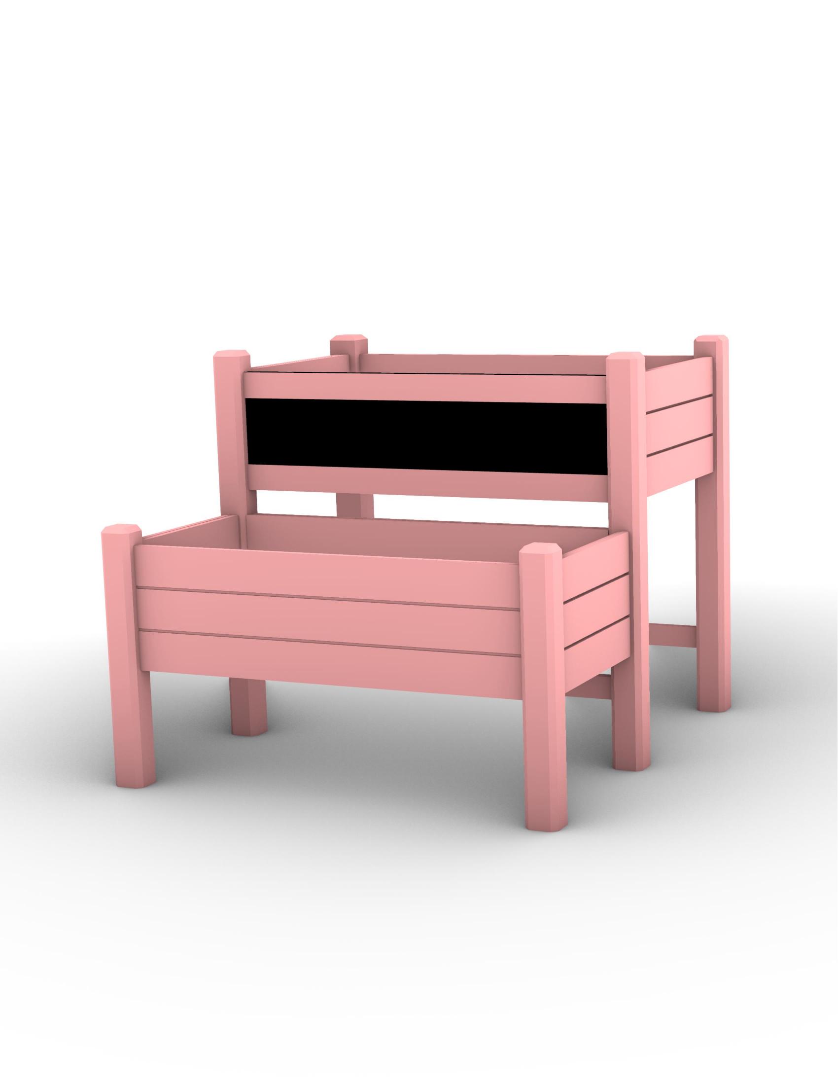 Trädgårdsbäddskruka för barn