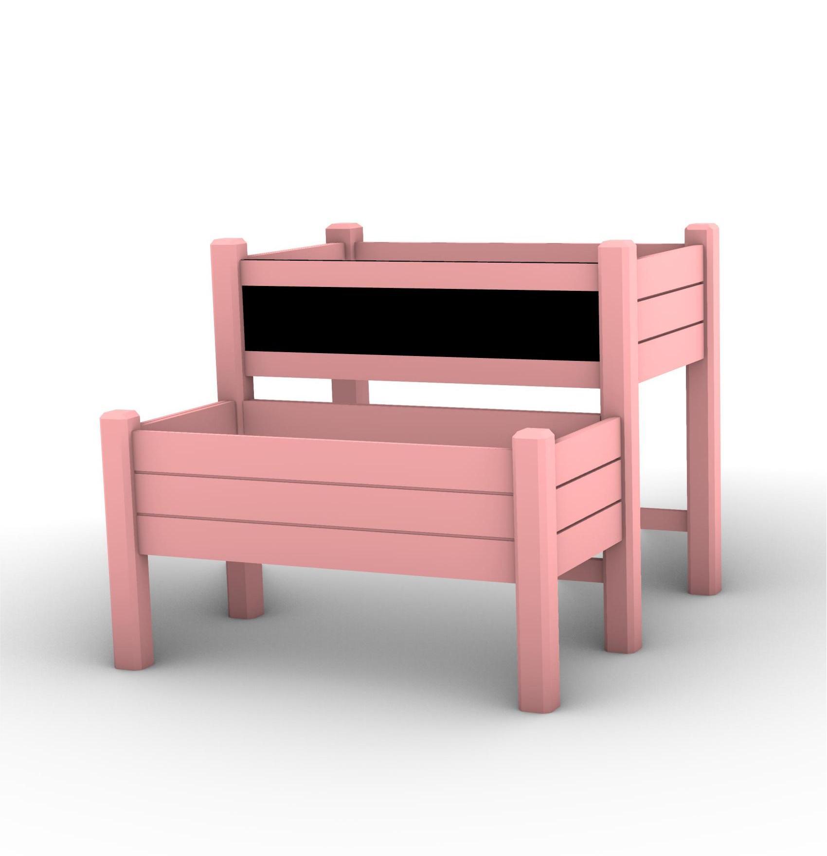 Trädgårdsbäddskruka för barn