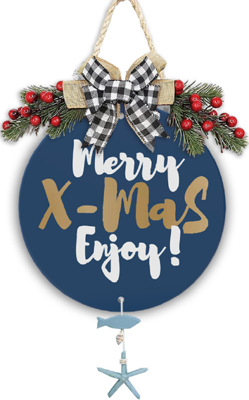 Lixincrafts inredning vid havet, inredning i havsstil, skalkrans