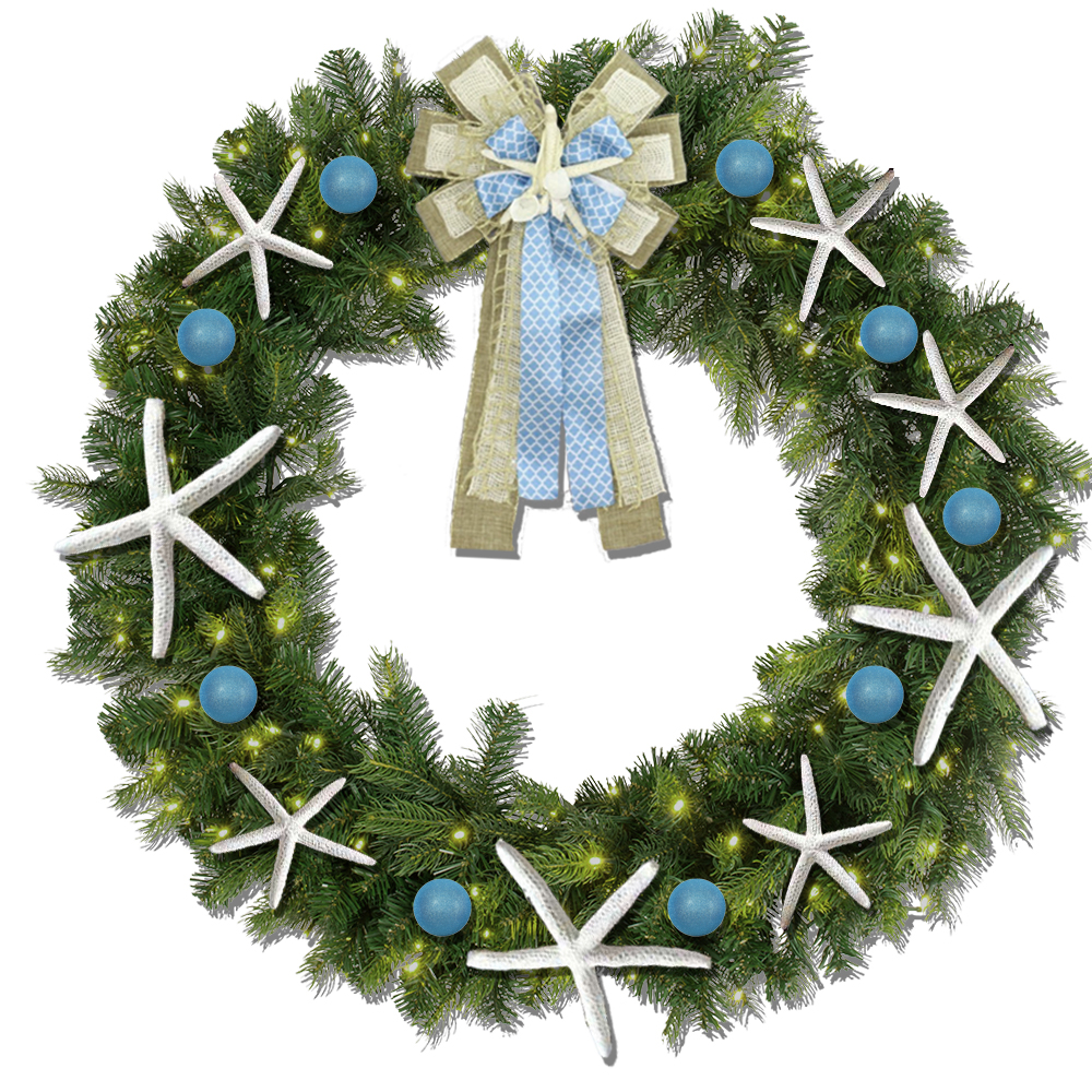 Lixincrafts inredning vid havet, inredning i havsstil, skalkrans Lixincrafts inredning vid havet, inredning i havsstil, skalkrans