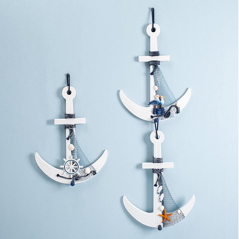 Lixincrafts inredning vid havet, inredning i havsstil,