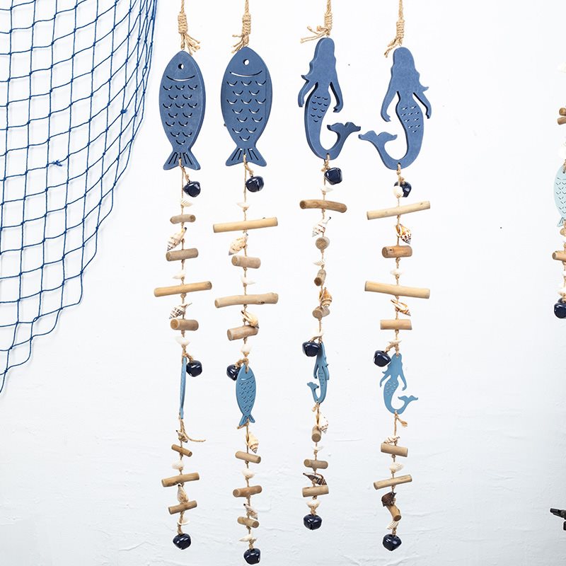 Lixincrafts inredning vid havet, inredning i havsstil,