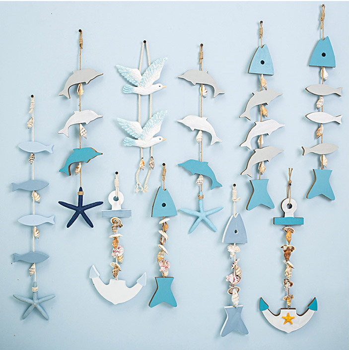 Lixincrafts inredning vid havet, inredning i havsstil,