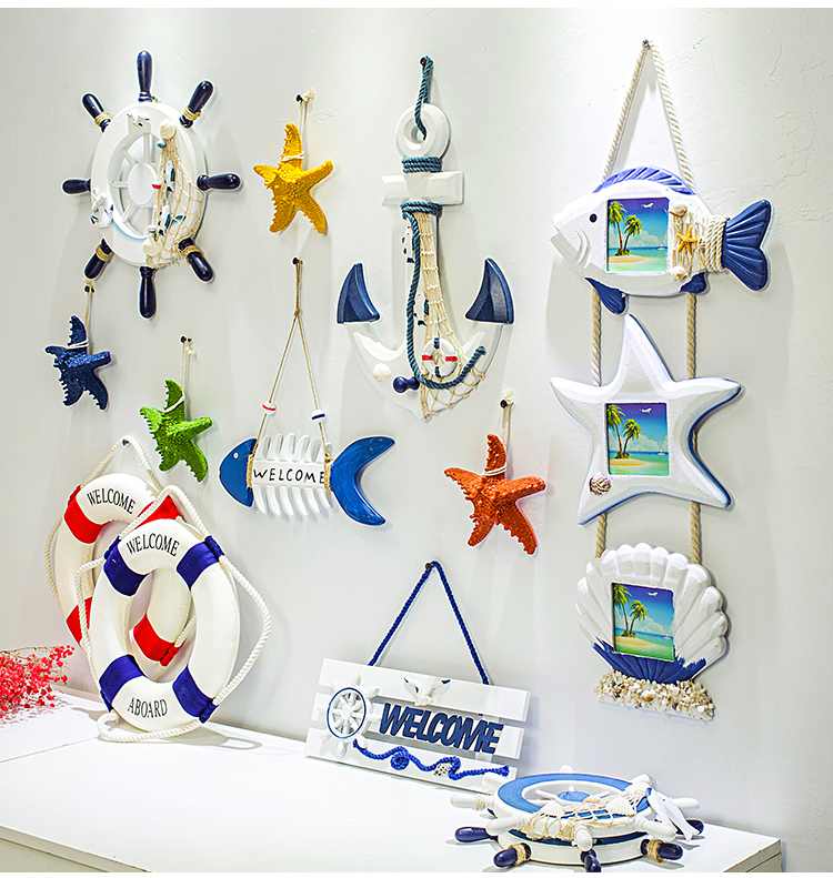 Lixincrafts inredning vid havet, inredning i havsstil,