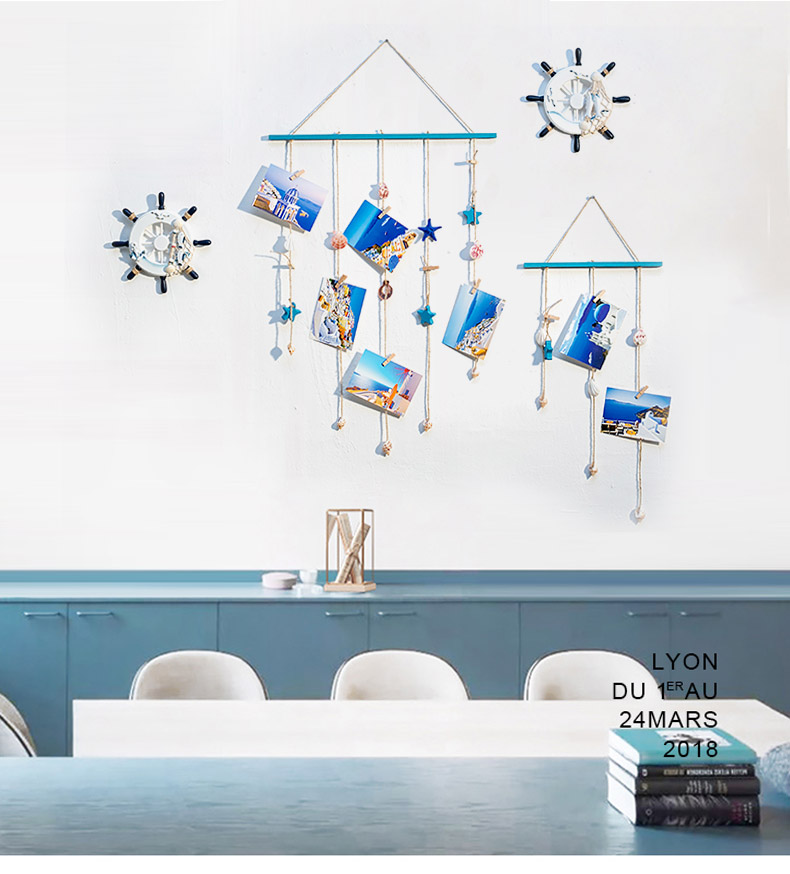 Lixincrafts inredning vid havet, inredning i havsstil,