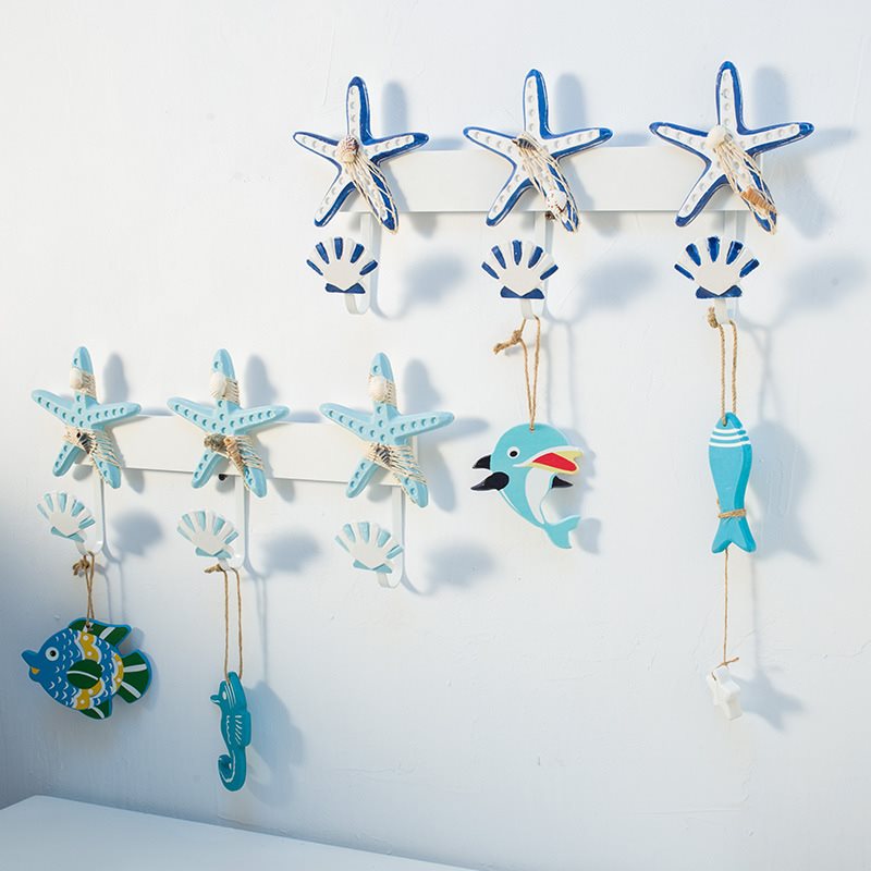 Lixincrafts inredning vid havet, inredning i havsstil,