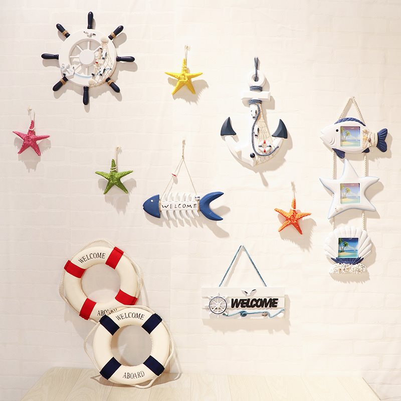 Lixincrafts inredning vid havet, inredning i havsstil,